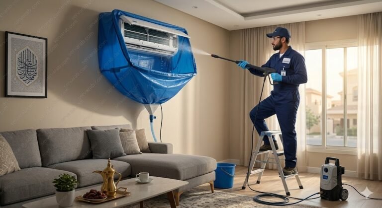 Read more about the article أفضل شركة تنظيف مكيفات في الدمام | غسيل سبليت وشباك بخصم 30%