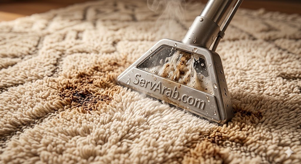 إزالة البقع العنيدة باستخدام أحدث ماكينات البخار