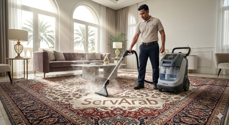 Read more about the article شركة تنظيف سجاد بالدمام | غسيل وتعقيم بالبخار بضمان