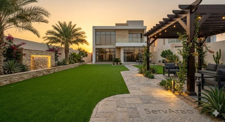 Read more about the article تنسيق حدائق في الخبر | تصميم شلالات وعشب صناعي بضمان