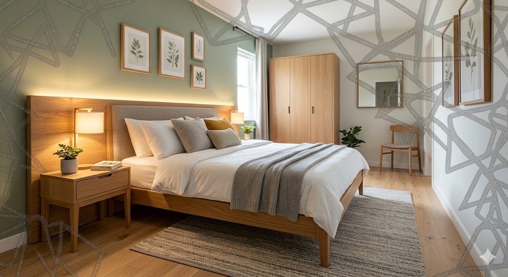 غرفة نوم عصرية واقتصادية من متجر اثاث الكتروني رخيص