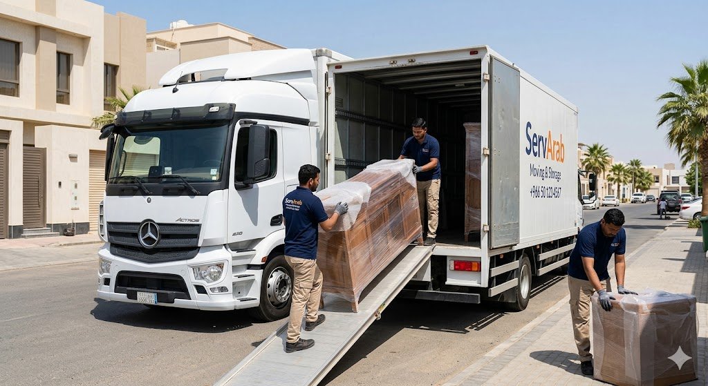 Read more about the article نقل عفش في جدة | أرخص دينا مع فك وتغليف وتركيب بضمان