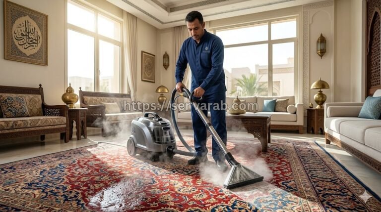 Read more about the article أفضل شركة تنظيف سجاد بالرياض | غسيل وتعقيم بالبخار