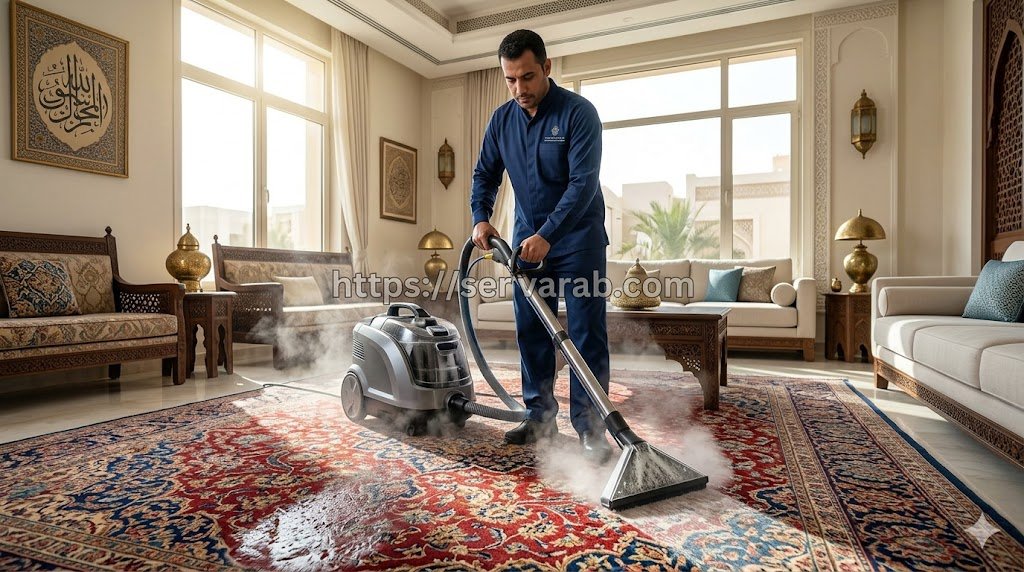 Read more about the article أفضل شركة تنظيف سجاد بالرياض | غسيل وتعقيم بالبخار