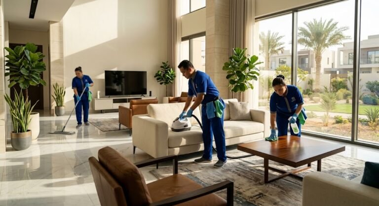 Read more about the article شركة تنظيف منازل بالرياض بمواد تنظيف آمنة