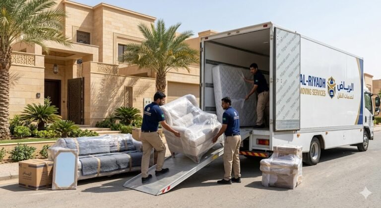 Read more about the article دينا نقل اثاث الرياض حائل | فك وتغليف آمن بأرخص الأسعار