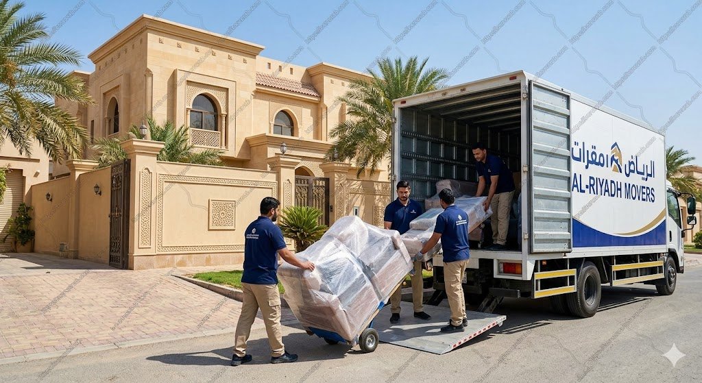 Read more about the article نقل العفش خارج الرياض | دينا فك وتغليف بأرخص الأسعار