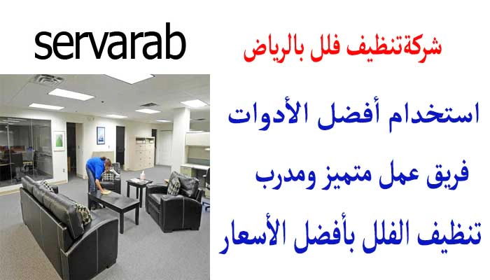 Read more about the article شركة تنظيف فلل بالرياض