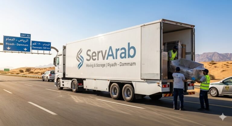 Read more about the article نقل اثاث الرياض الدمام | أفضل دينا مع فك وتغليف بضمان