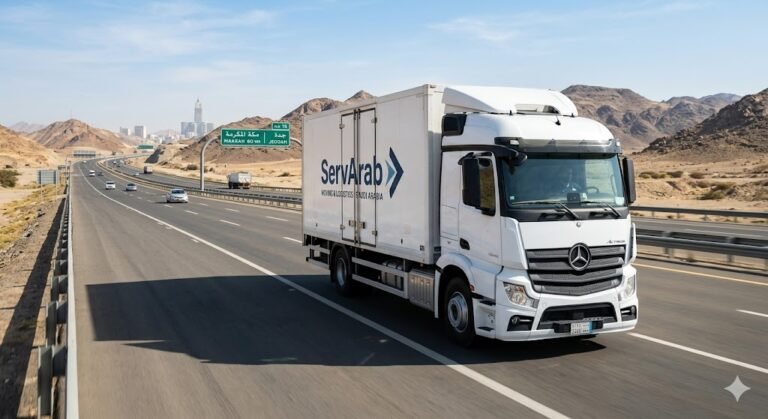 Read more about the article نقل اثاث الرياض مكة | دينا مغلقة مع الفك والتغليف والضمان