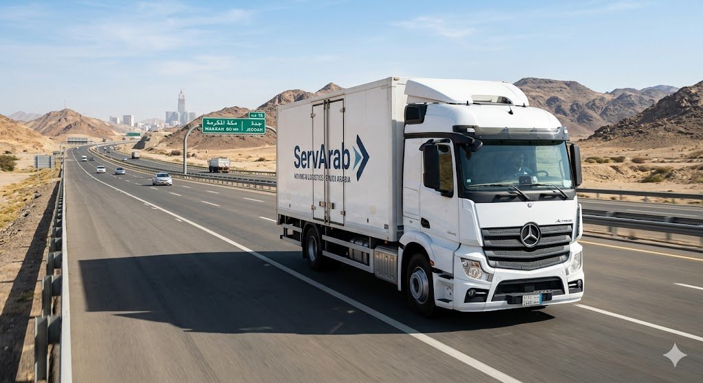 Read more about the article نقل اثاث الرياض مكة | دينا مغلقة مع الفك والتغليف والضمان