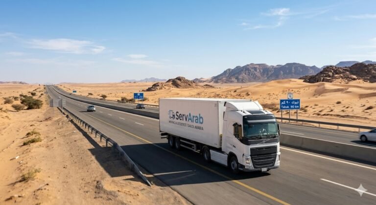 Read more about the article نقل عفش لتبوك من الرياض | دينا مغلقة مع فك وتغليف بضمان