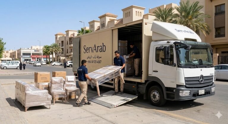 Read more about the article أفضل دينا نقل اثاث الرياض سكاكا | فك وتغليف بخصم 30%