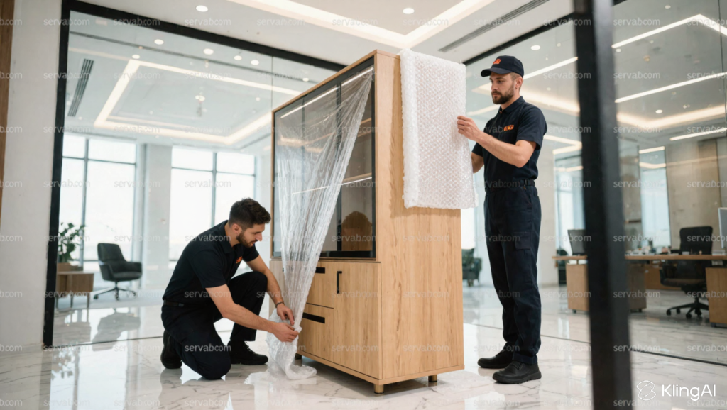 Read more about the article شركة تغليف عفش الصحافة | إدارة محترفة لحماية الأصول