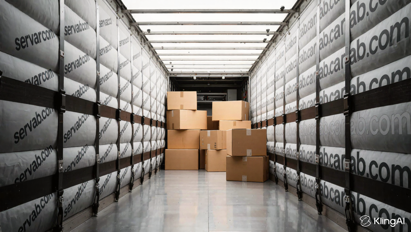 تجهيزات سيارات الدينا الداخلية التنظيم الداخلي المبطن لسيارات دينا نقل عفش الياسمين لضمان العزل التام للأصول المنقولة