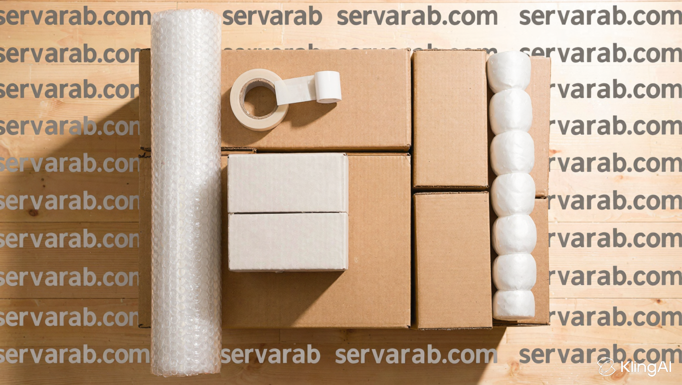 مواد وخامات تغليف الأثاث مواد تغليف عالية الجودة تستخدمها شركة تغليف الأثاث بحي الياسمين لحماية الممتلكات