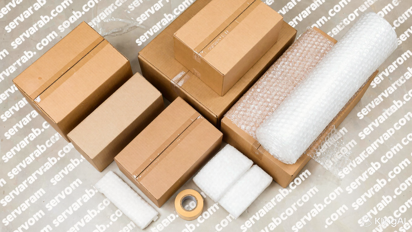 مواد تغليف الأثاث خامات تغليف عالية الجودة تستخدمها شركة تغليف الأثاث في حي الصحافة لحماية الممتلكات