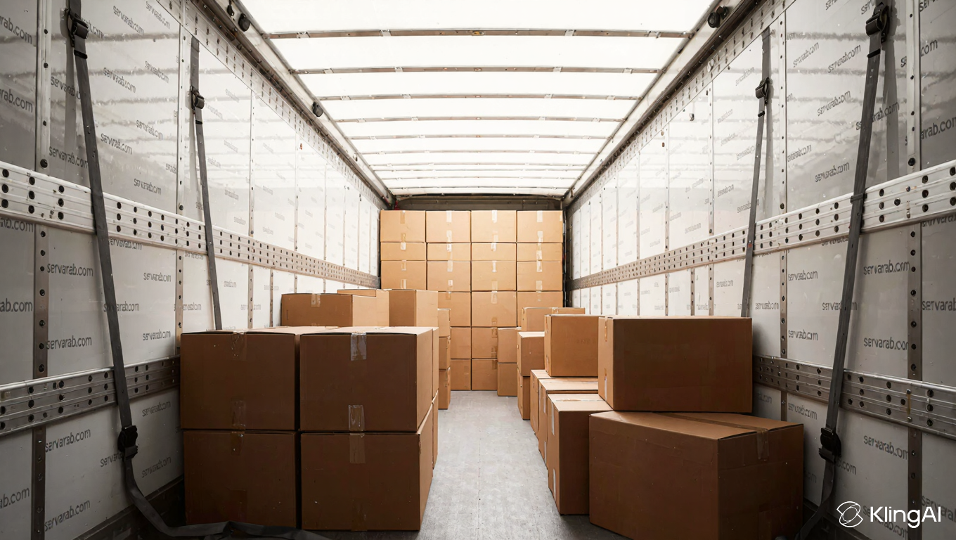 تجهيزات دينا نقل عفش الصحافة الداخلية التنظيم الداخلي المبطن لسيارات دينا نقل عفش الصحافة لضمان حماية الممتلكات