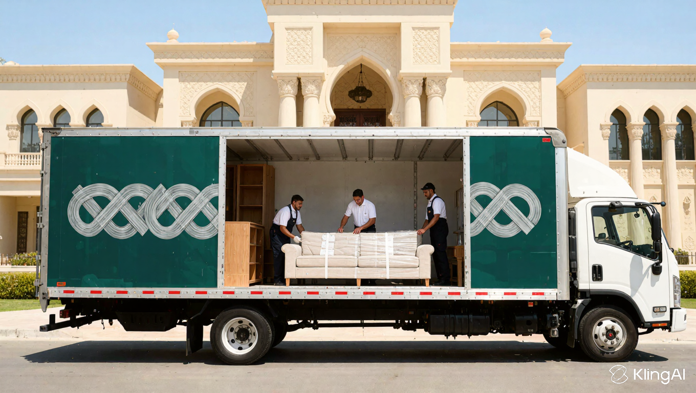 أسطول سيارات مجهز لتقديم أفضل خدمات نقل عفش في السعودية