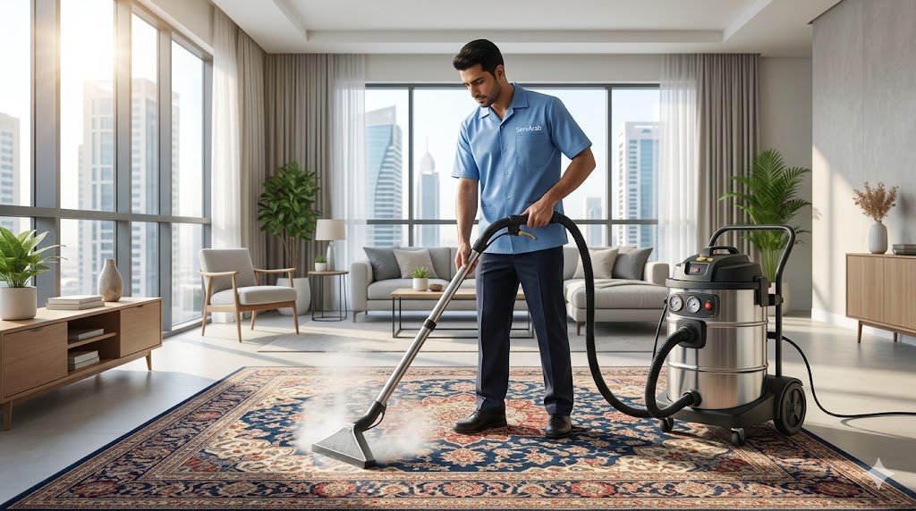 Read more about the article شركة تنظيف سجاد بجدة | غسيل بالبخار وتعطير بضمان