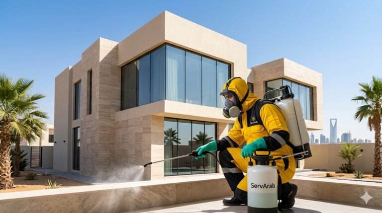 Read more about the article مكافحة النمل الابيض بالرياض | رش مبيدات بضمان 15 عام